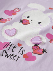 Name It T-shirt bambina in cotone modello 13253658 - vista alternativa 14