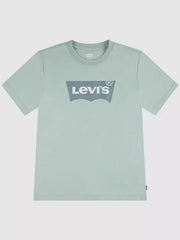 Levi's T-shirt ragazzo in cotone modello 9E8157