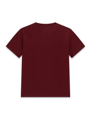 Guess Kids T-shirt a manica corta ragazzo L6RI13 bordeaux – vista 2
