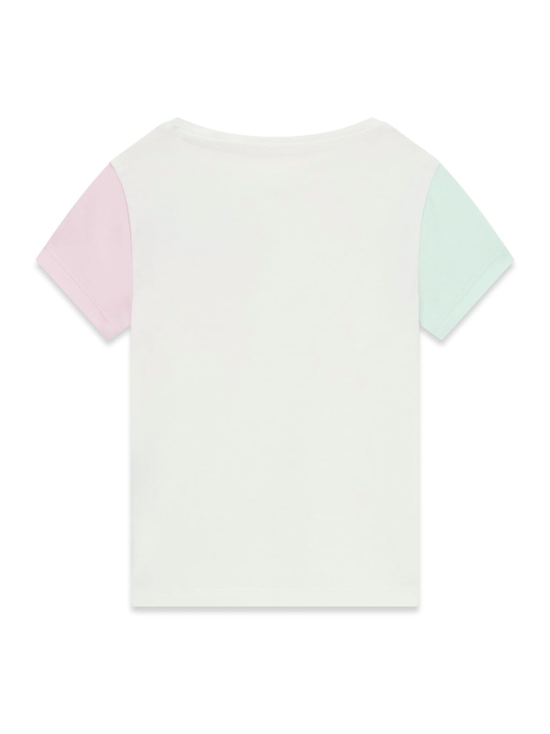 Guess Kids T-shirt a manica corta bambina bianco K6GI14 – vista 2