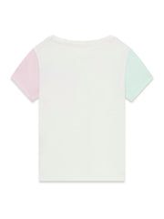Guess Kids T-shirt a manica corta bambina bianco K6GI14 – vista 2
