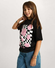 Vans T-shirt ragazzo nero modello VN000VX1BLK1 - vista alternativa 3