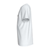 Calvin Klein Kids T-shirt junior unisex in cotone bianco modello IU0IU00682 - vista alternativa 2
