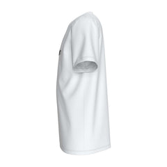Calvin Klein Kids T-shirt junior unisex in cotone bianco modello IU0IU00682 - vista alternativa 2