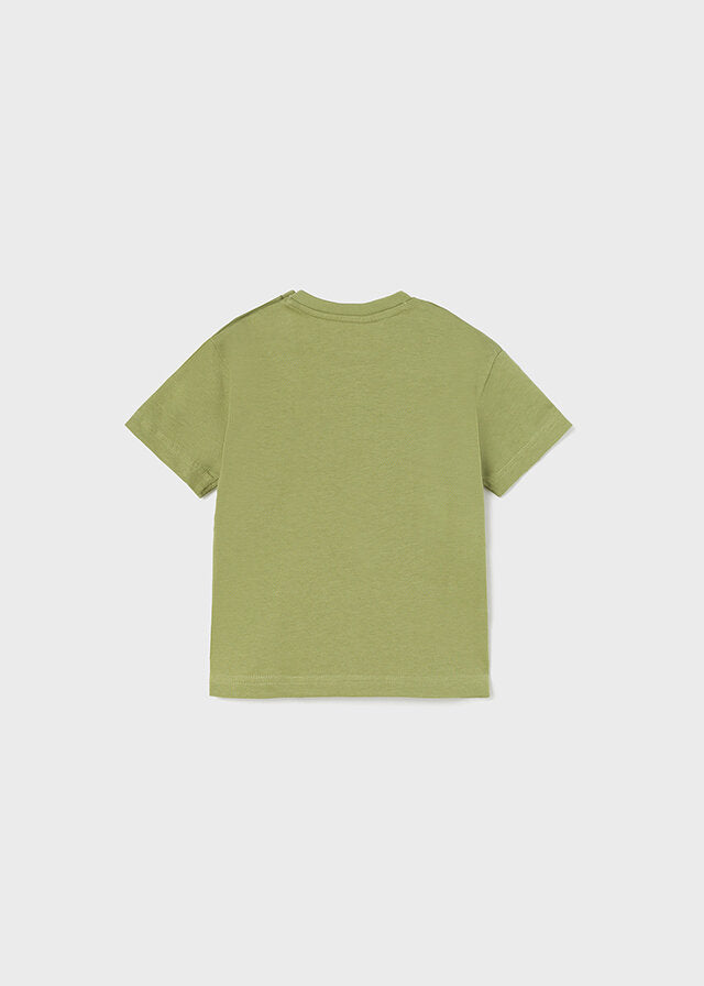 Mayoral T-shirt a manica corta bambino baby giungla – vista 3