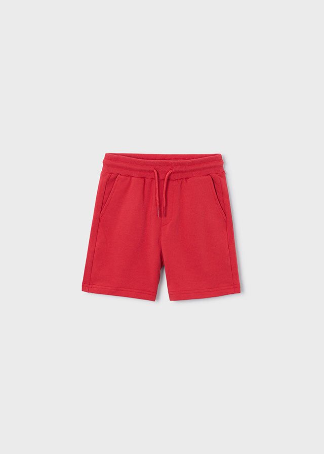 Mayoral Shorts felpa bambino pomodoro