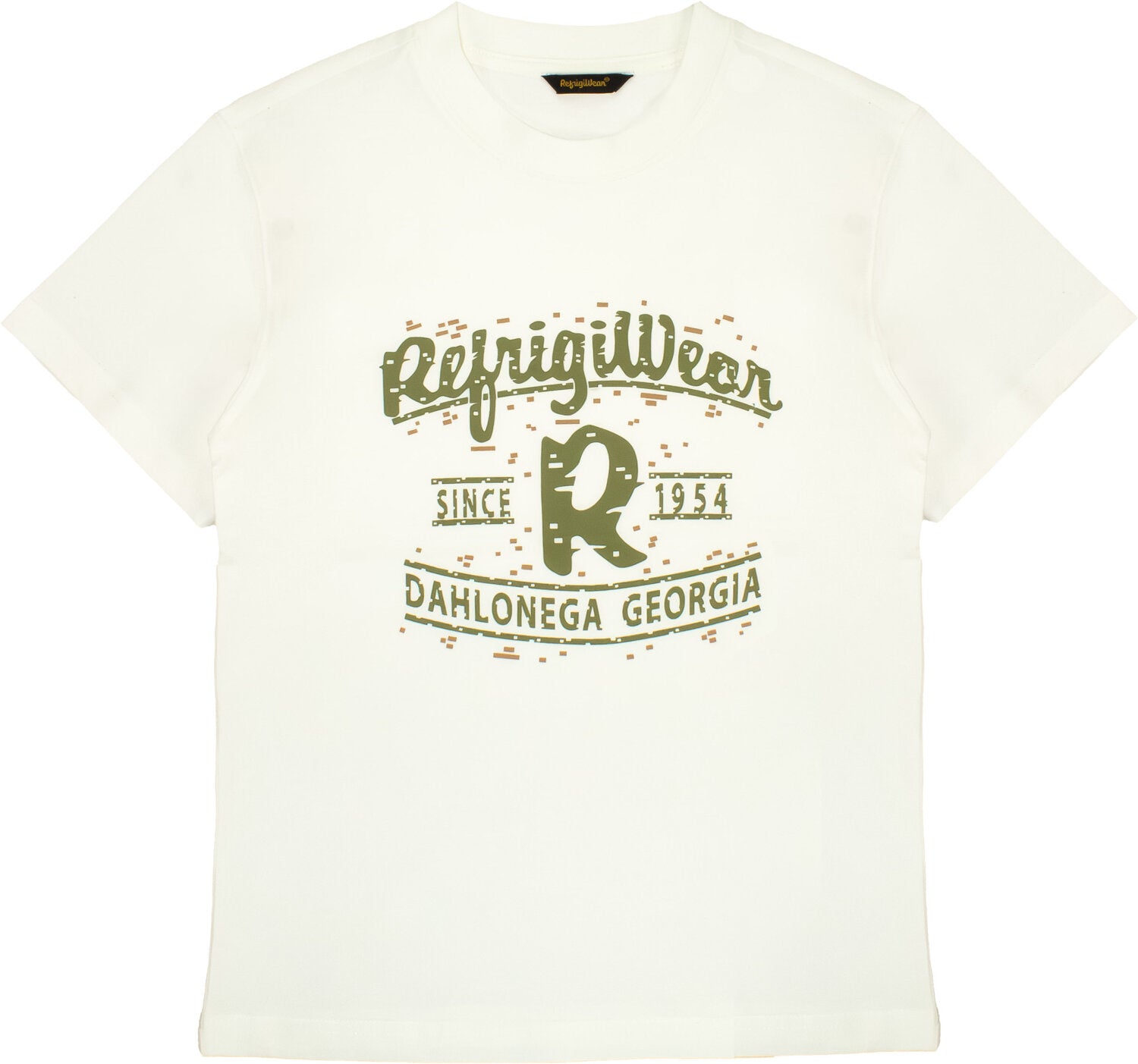 RefrigiWear T-shirt ragazzo beige chiaro modello R1507TS26
