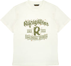 RefrigiWear T-shirt ragazzo beige chiaro modello R1507TS26