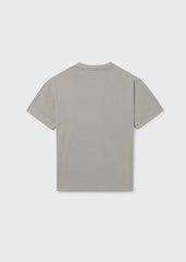 Mayoral T-shirt lettere basic ragazzo shitake – vista 4