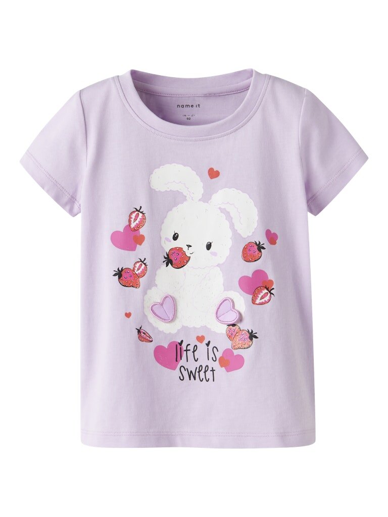 Name It T-shirt bambina in cotone modello 13253658 - vista alternativa 10
