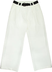 Tobetoo pantaloni ragazza beige chiaro