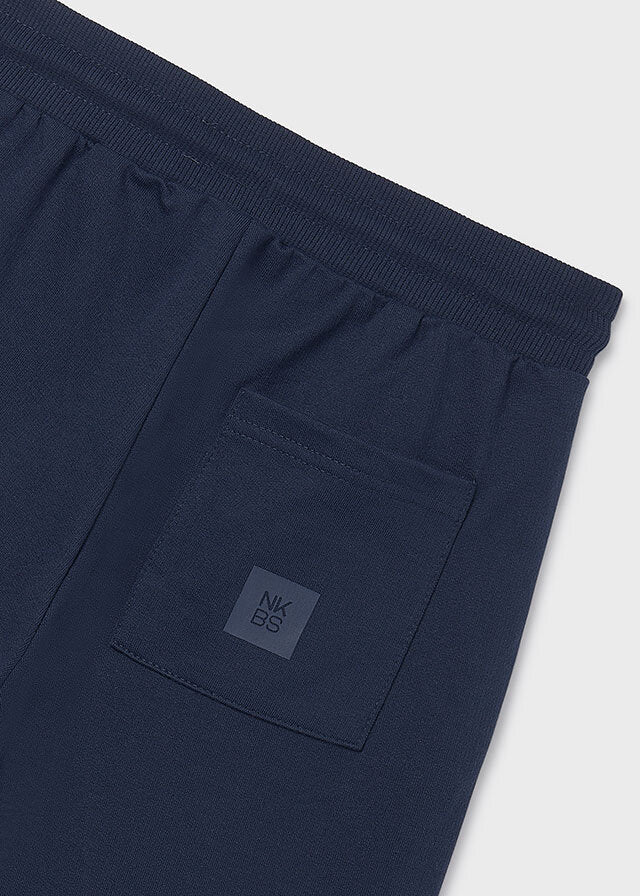 Mayoral Shorts felpa ragazzo marino – vista 3