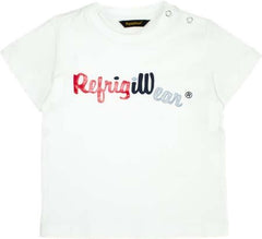 RefrigiWear T-shirt bambino bianco