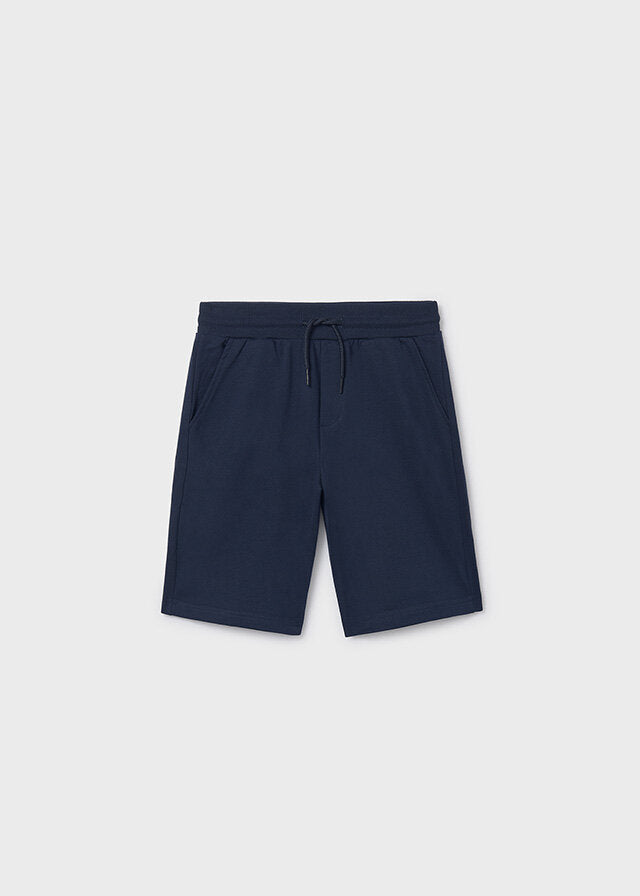 Mayoral Shorts felpa ragazzo marino
