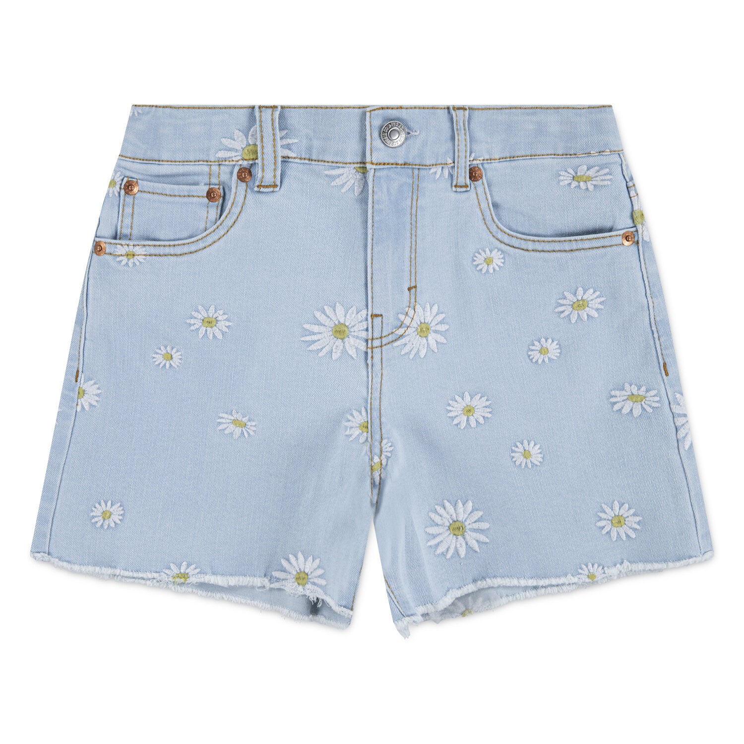 Levi's shorts ragazza in cotone