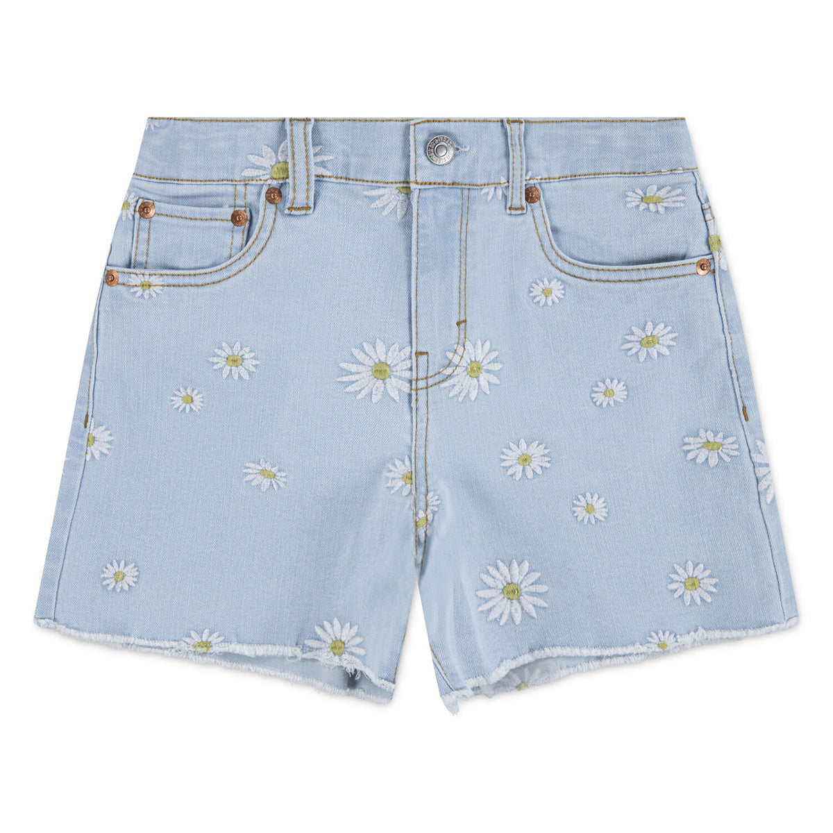Levi's shorts ragazza in cotone