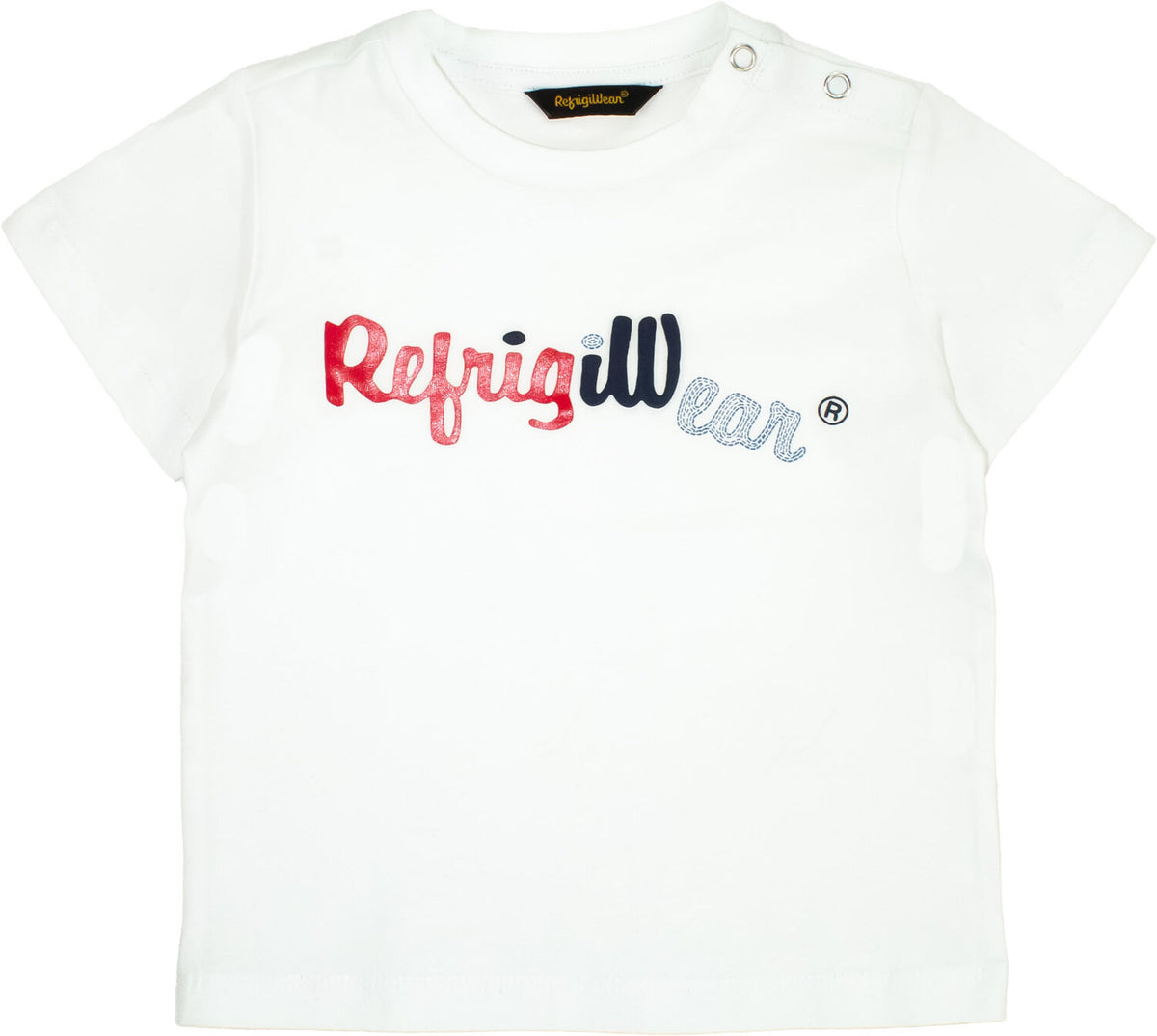 RefrigiWear T-shirt neonato bianco