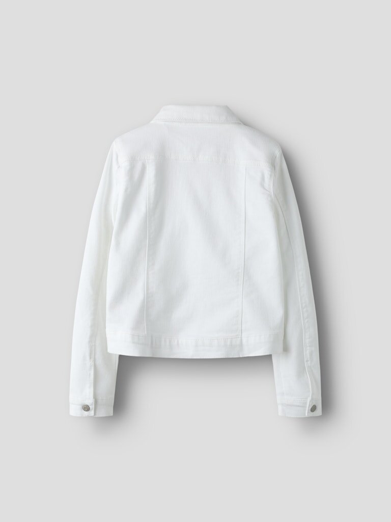 Name It giubbino ragazza in cotone bianco - vista alternativa 4