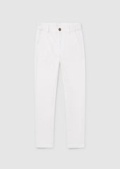 Mayoral Pantaloni chino ragazzo panna – vista 2