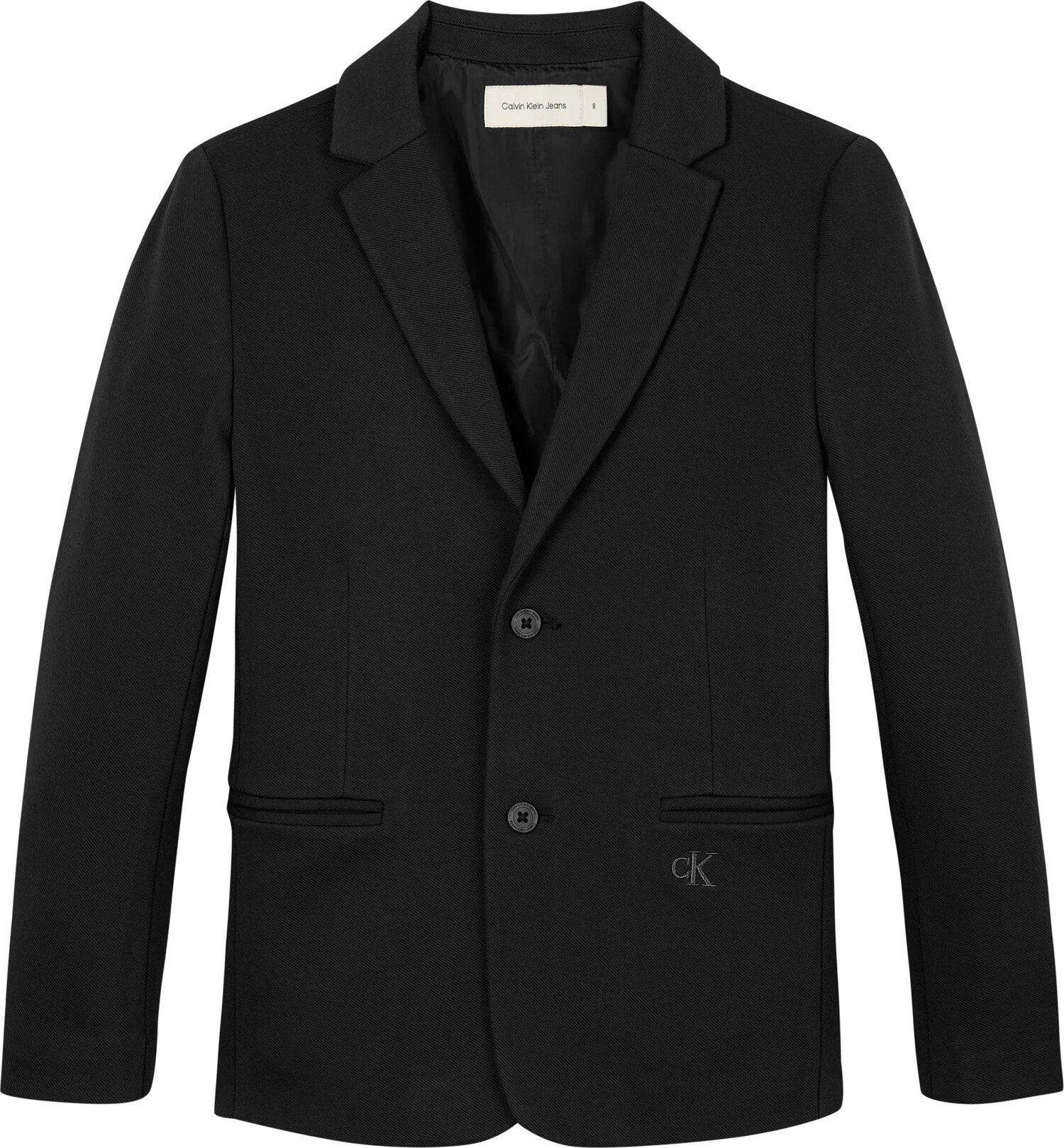 Calvin Klein Kids giacca ragazzo nero - vista alternativa 2
