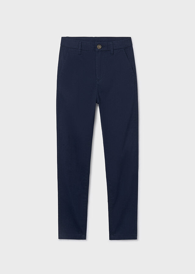 Mayoral Pantaloni chino ragazzo marino
