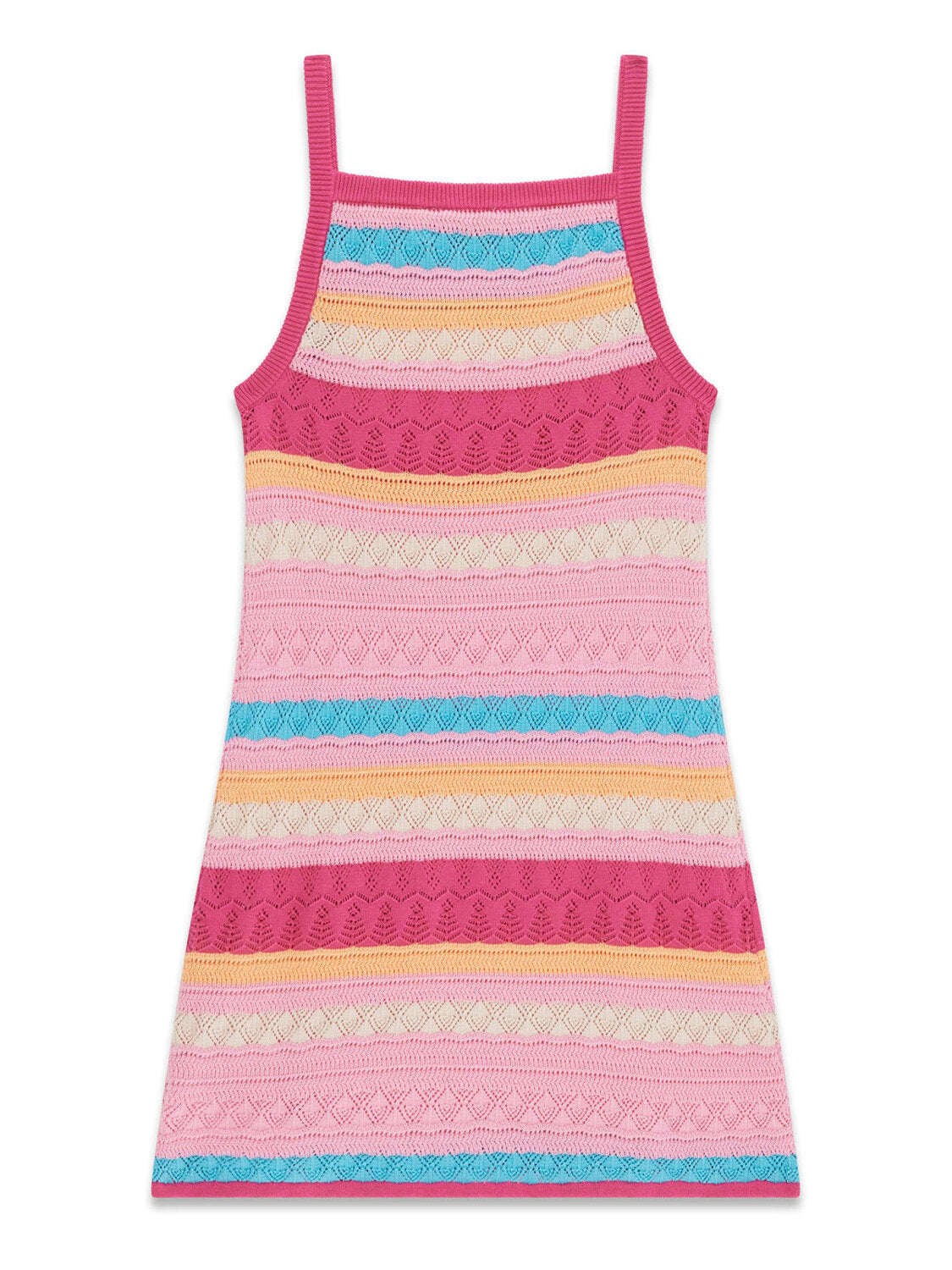Guess Kids Abito crochet senza maniche ragazzo – vista 2