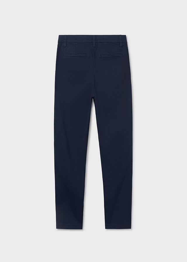 Mayoral Pantaloni chino ragazzo marino – vista 2