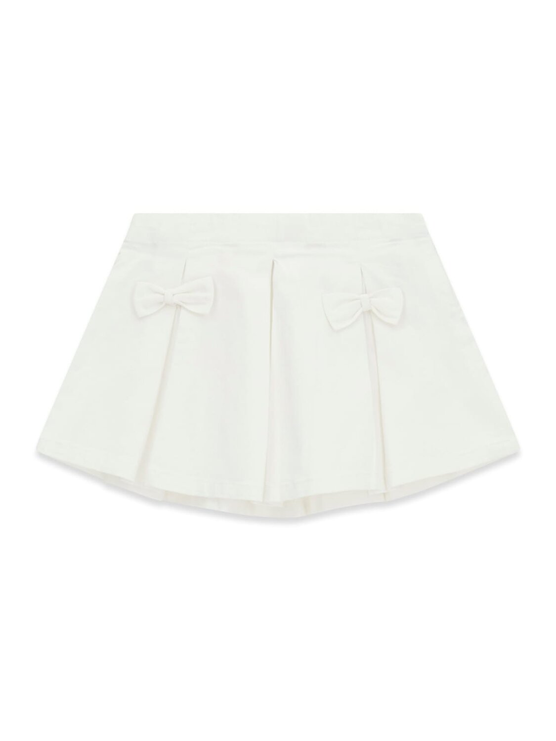 Guess Kids Gonna twill stretch bambina bianco