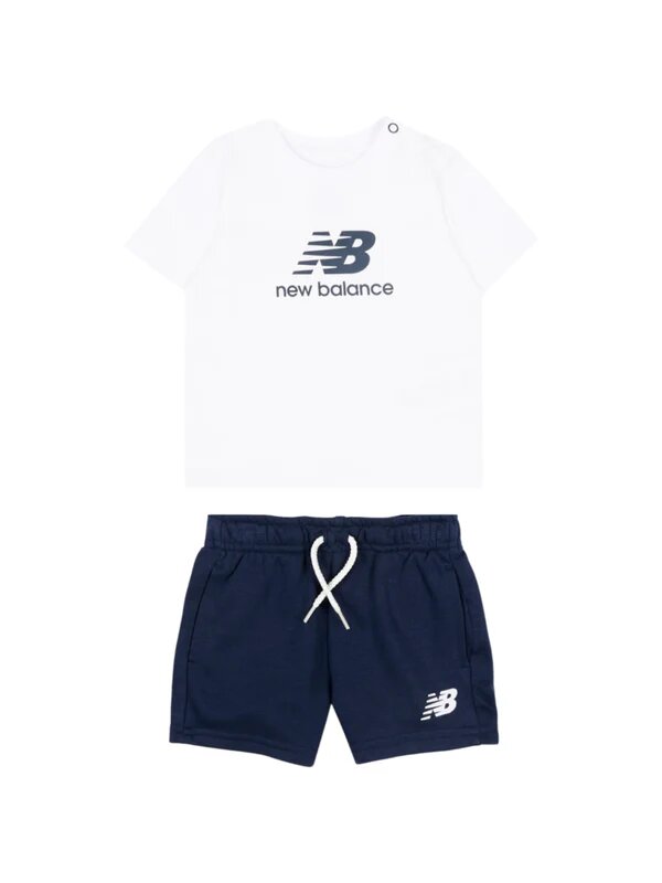 New Balance T-shirt neonato in cotone - vista alternativa 3