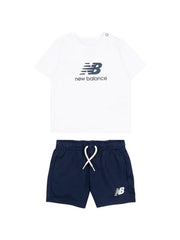 New Balance T-shirt neonato in cotone - vista alternativa 3