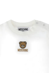 Moschino camicia baby unisex in cotone - vista alternativa 2
