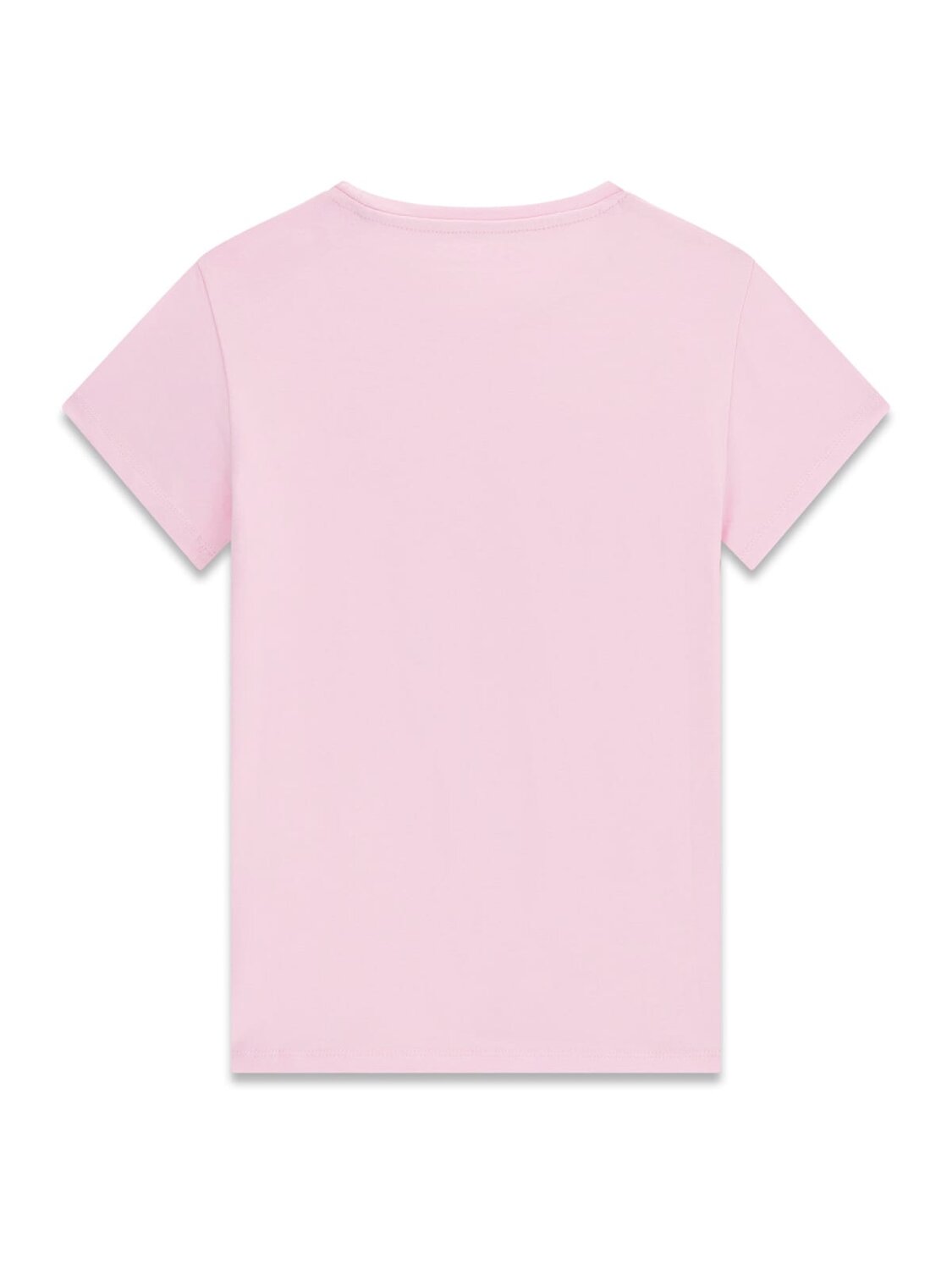 Guess Kids T-shirt a manica corta ragazzo rosa – vista 2