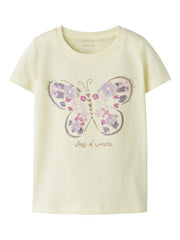 Name It T-shirt bambina in cotone modello 13253658