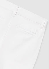 Mayoral Pantaloni chino ragazzo panna – vista 4