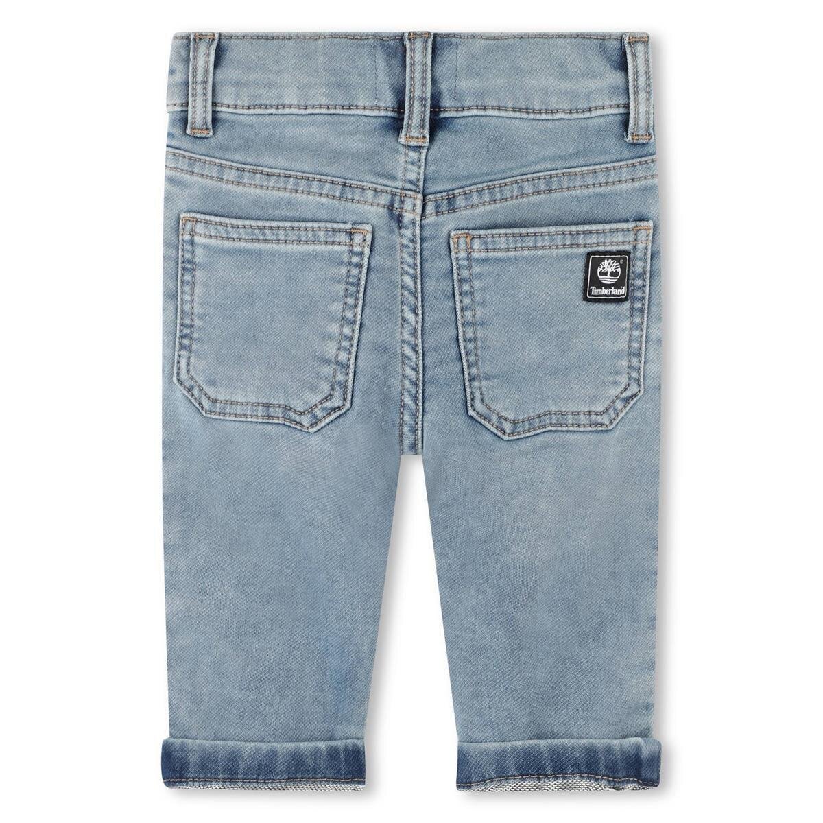 Timberland jeans neonato in denim - vista alternativa 2