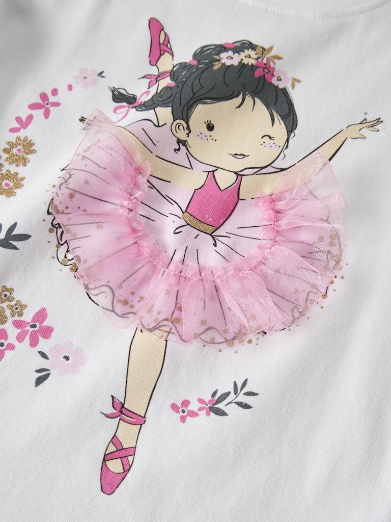 Name It T-shirt bambina in cotone modello 13253658 - vista alternativa 17