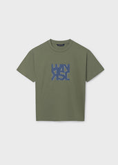 Mayoral T-shirt a manica corta basic ragazzo lichene