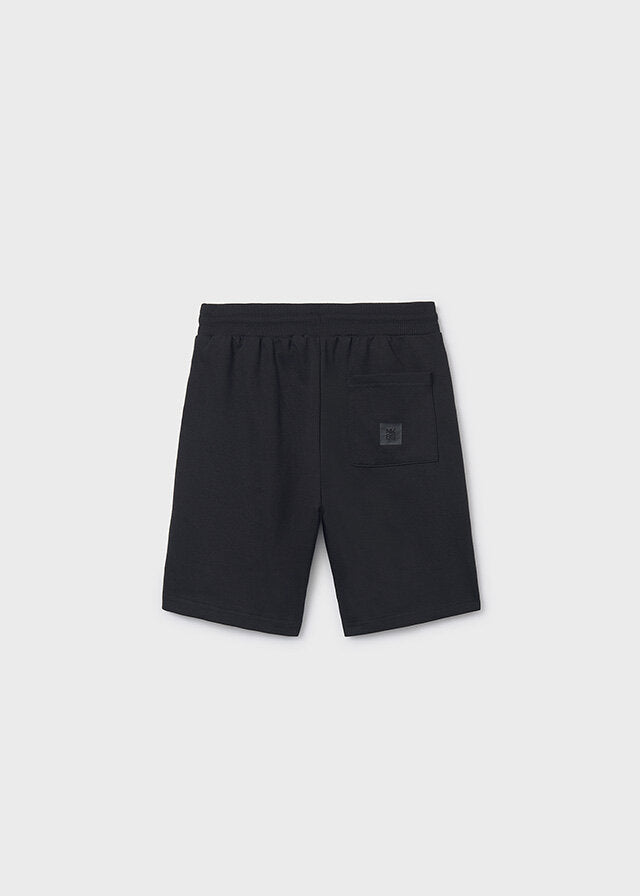 Mayoral Shorts felpa ragazzo nero – vista 2