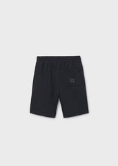 Mayoral Shorts felpa ragazzo nero – vista 2