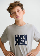 Mayoral T-shirt lettere basic ragazzo shitake