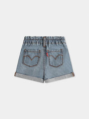 Levi's shorts neonata in cotone - vista alternativa 2