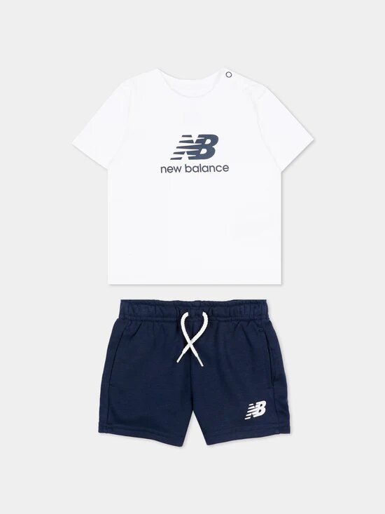 New Balance T-shirt neonato in cotone