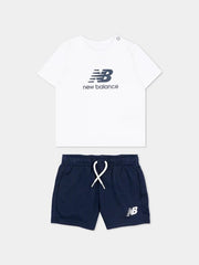 New Balance T-shirt neonato in cotone