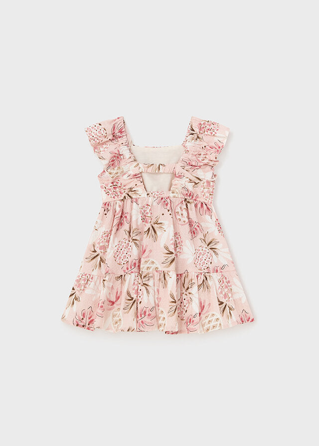 Mayoral Vestito stampato bambina baby pastello – vista 2