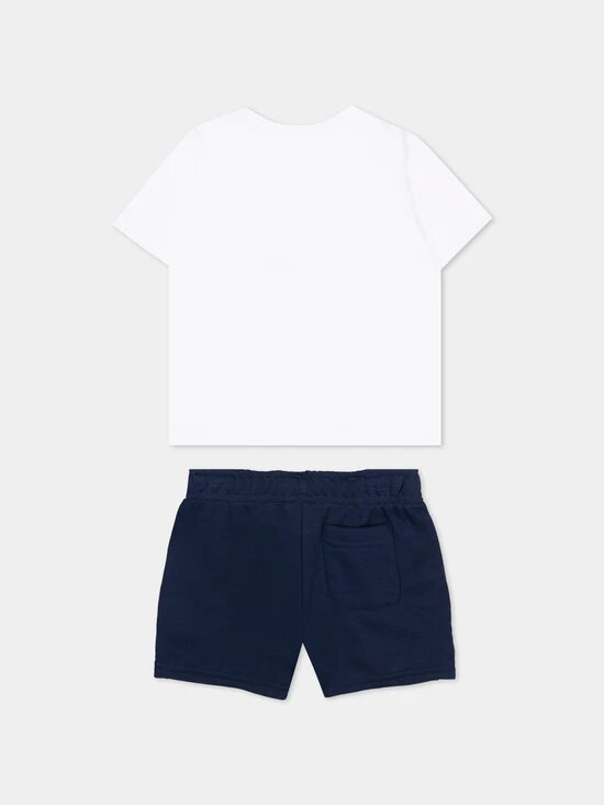 New Balance T-shirt neonato in cotone - vista alternativa 2