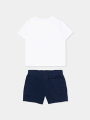 New Balance T-shirt neonato in cotone - vista alternativa 2