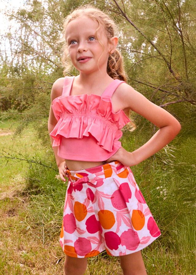 Mayoral Pantaloni bambina clavel