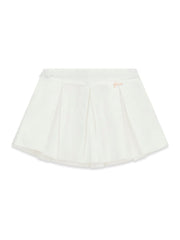 Guess Kids Gonna twill stretch bambina bianco – vista 2
