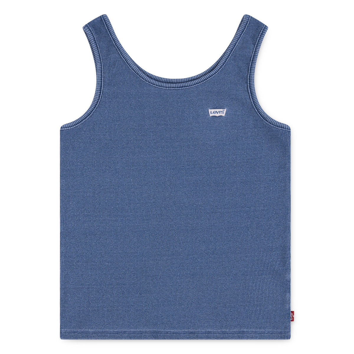 Levi's top bambina in cotone blu