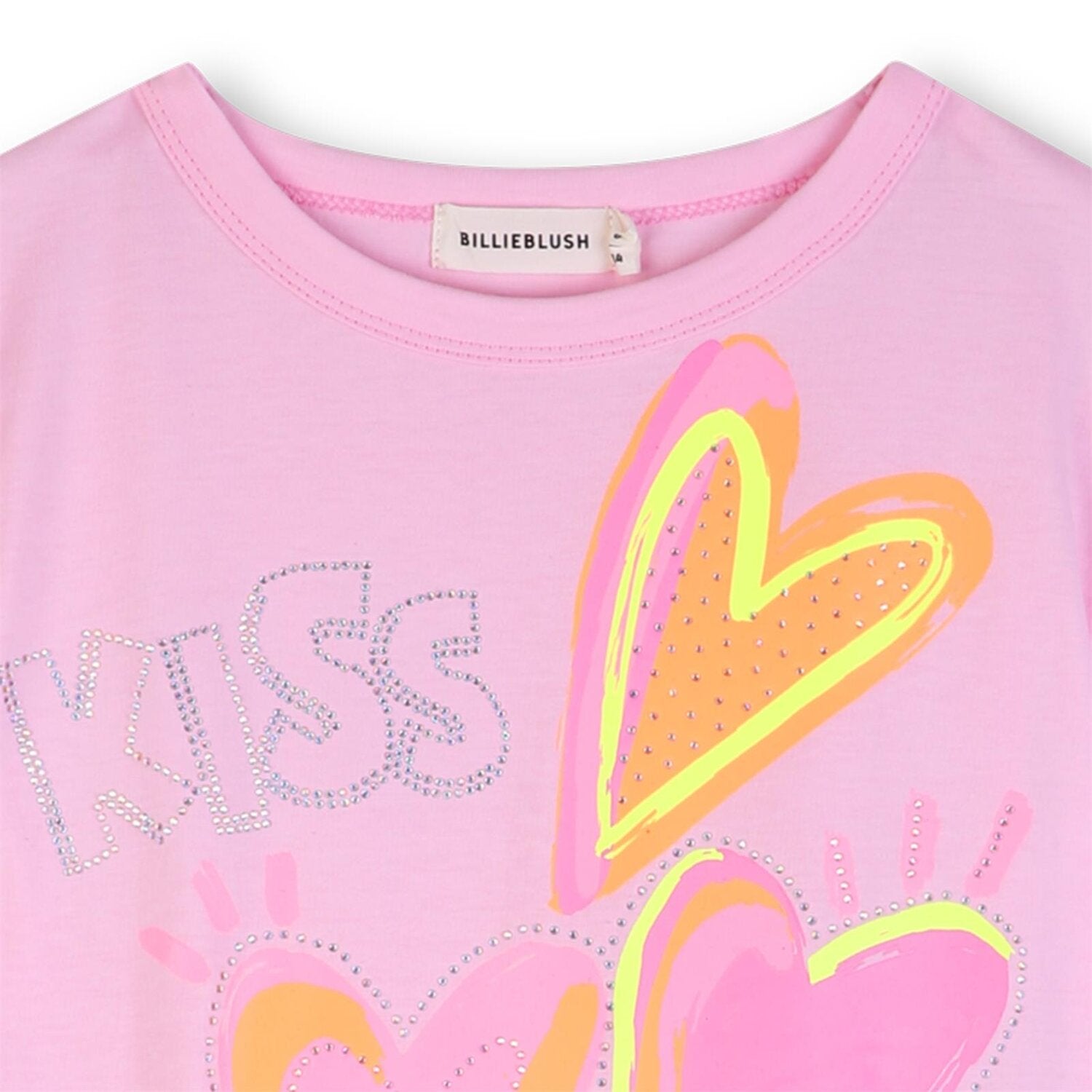 Billieblush abito bambina rosa modello U21825 - vista alternativa 3